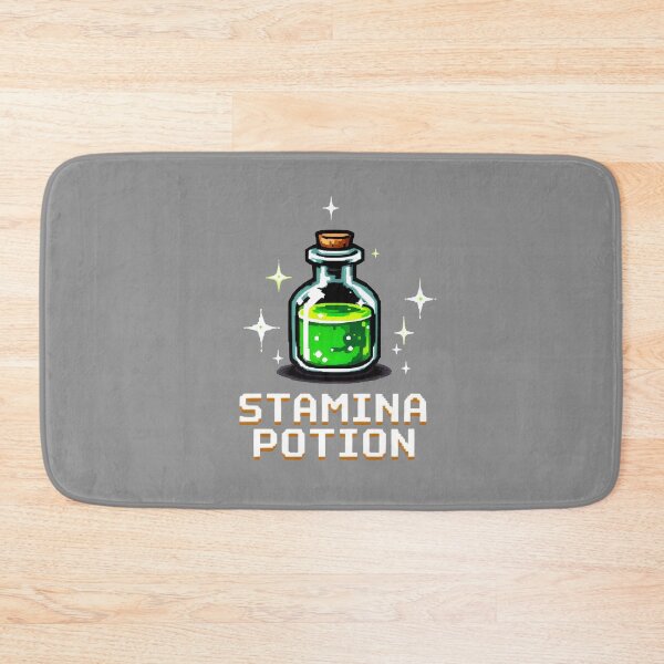 Item preview, Stamina Potion: Endurance Boost designed and sold by Jollys-ArtShop.