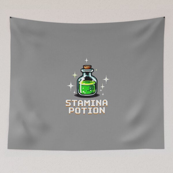 Item preview, Stamina Potion: Endurance Boost designed and sold by Jollys-ArtShop.