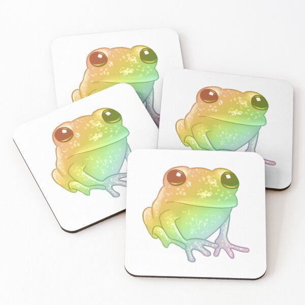 Item preview, Rainbow Frog - “They’re turning the frogs gay!” designed and sold by dreamsclouds.
