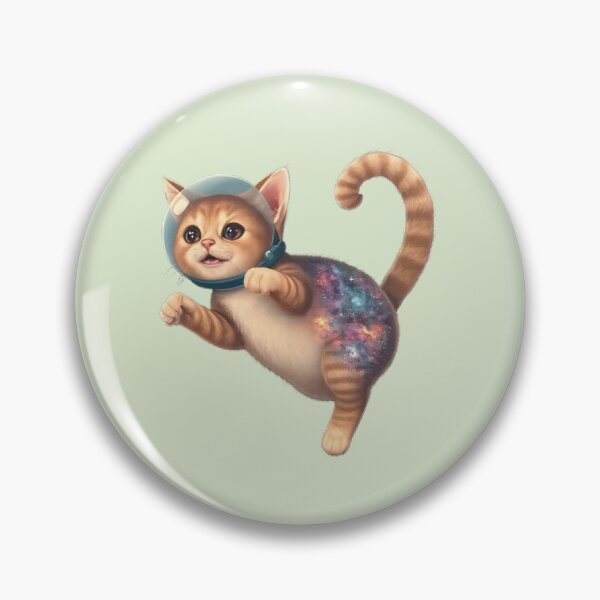 Item preview, A cosmic space cat designed and sold by sumsticker.