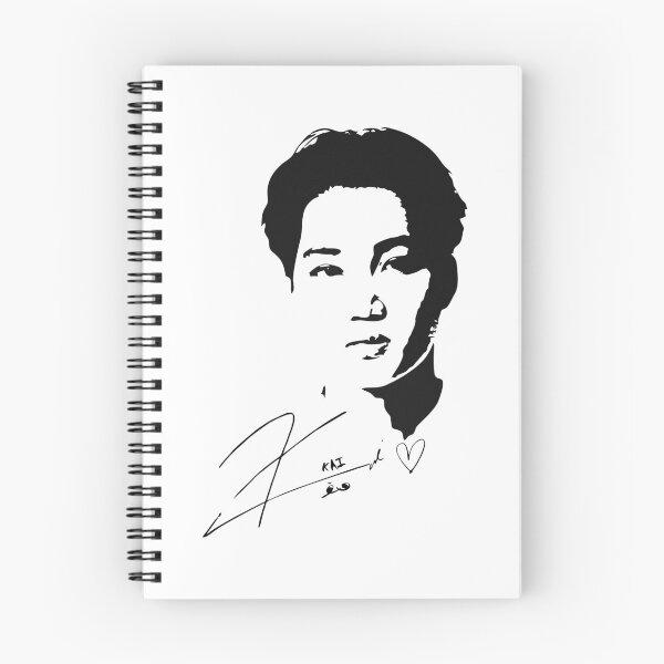 Item preview, EXO (엑소) - KAI signature designed and sold by Eldavilora.