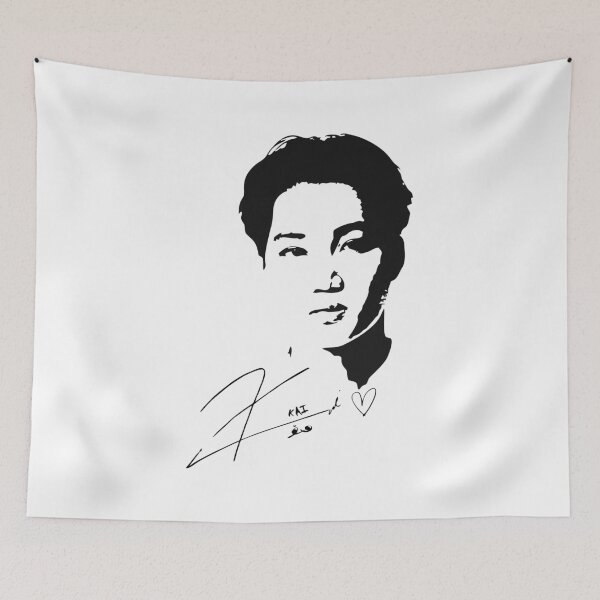 Item preview, EXO (엑소) - KAI signature designed and sold by Eldavilora.