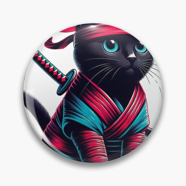 Item preview, Ninja Cat Funny Assassin Tee - Perfect for Cat Lovers designed and sold by boundlessly2art.