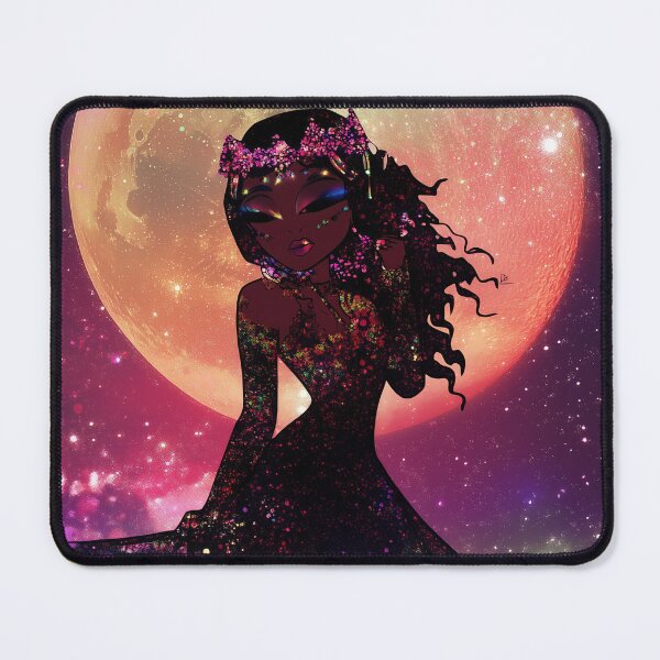 Item preview, Lunar Enchantress: The Galactic Muse designed and sold by DollyWonderland.