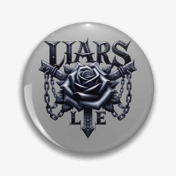 Item preview, Liars Lie Broken Promises designed and sold by sparsonboutique.