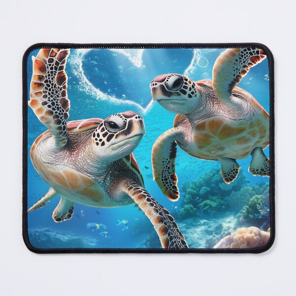 Item preview, Turtle-y in Love designed and sold by silp159.