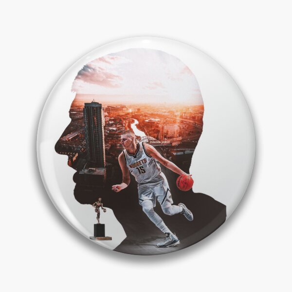 Item preview, Nikola Jokić designed and sold by PrezJones.
