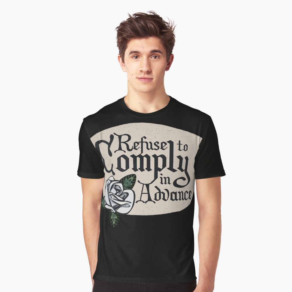 Item preview, Graphic T-Shirt designed and sold by ArtBeWitching.