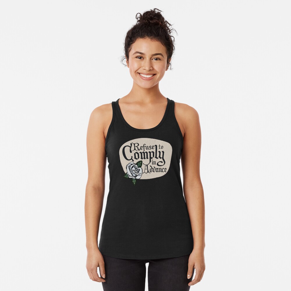 Item preview, Racerback Tank Top designed and sold by ArtBeWitching.