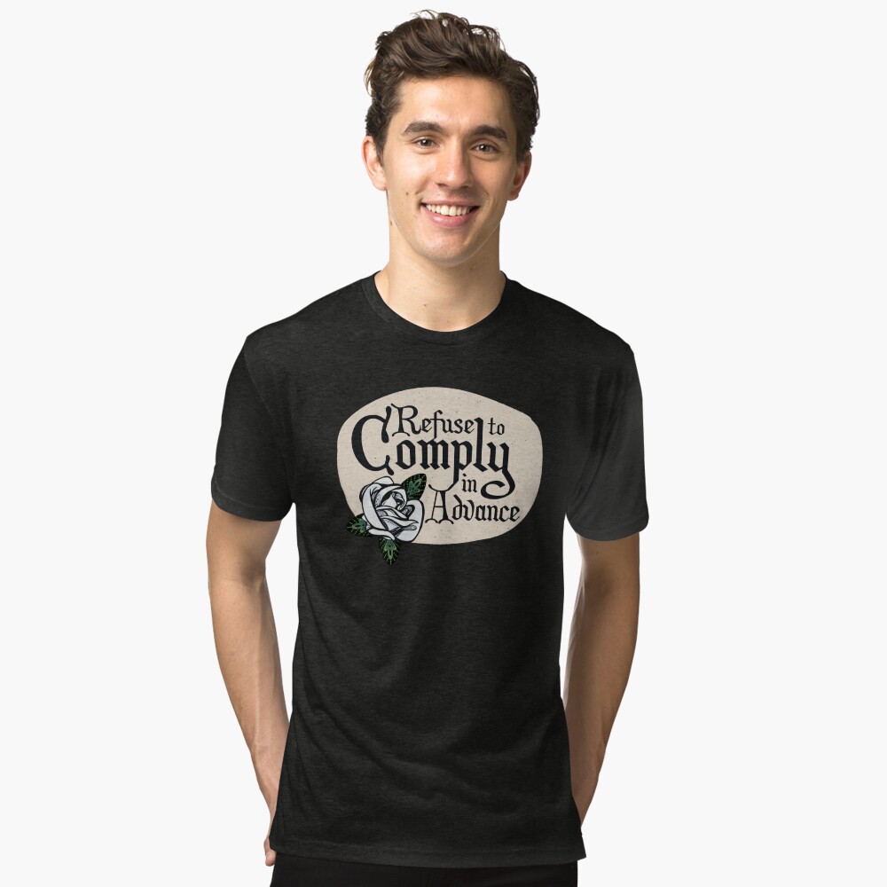 Item preview, Tri-blend T-Shirt designed and sold by ArtBeWitching.