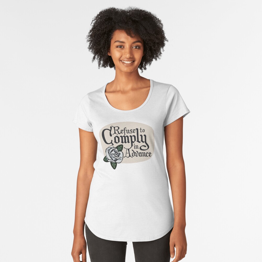 Item preview, Premium Scoop T-Shirt designed and sold by ArtBeWitching.