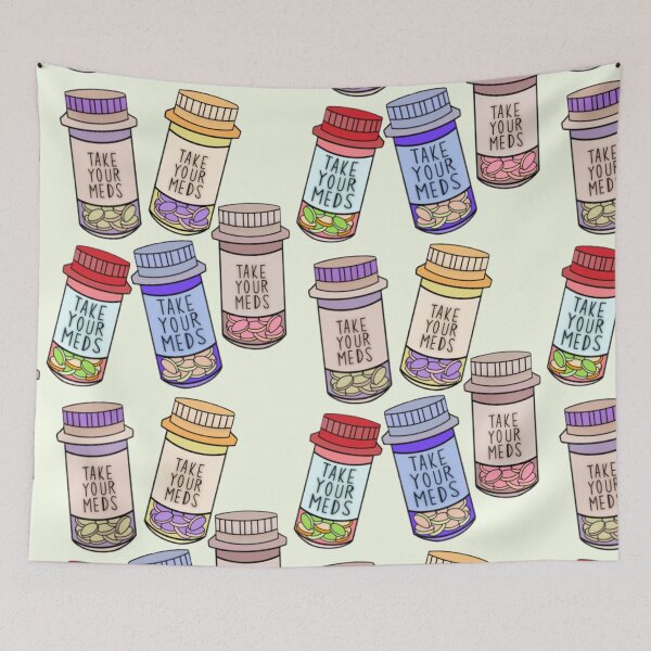 Item preview, Take your meds designed and sold by Artistkhg.