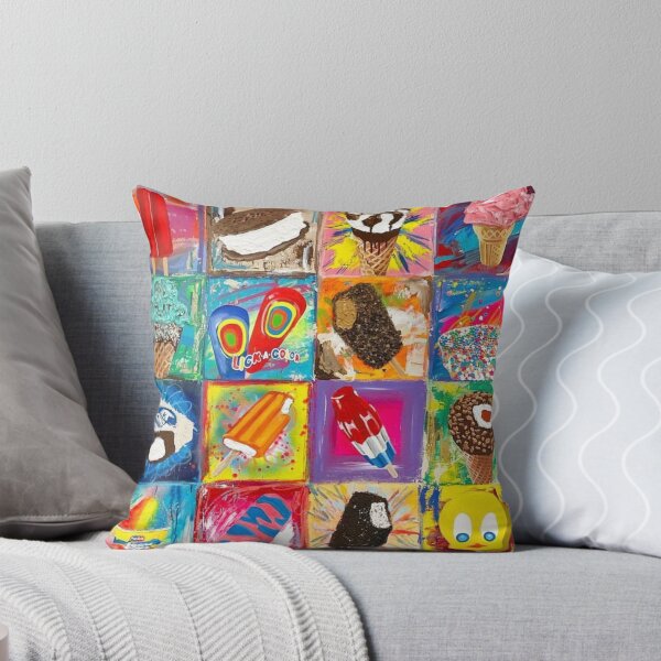 Item preview, Ice Cream Collage designed and sold by Maddie OMalley.