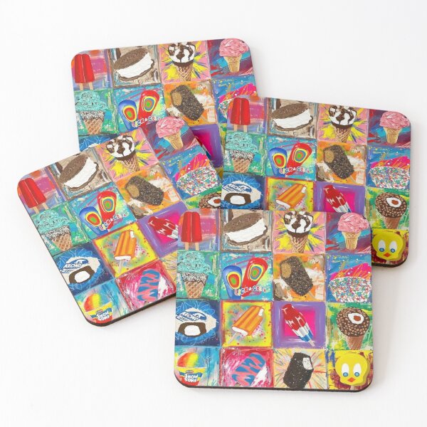 Item preview, Ice Cream Collage designed and sold by Maddie OMalley.