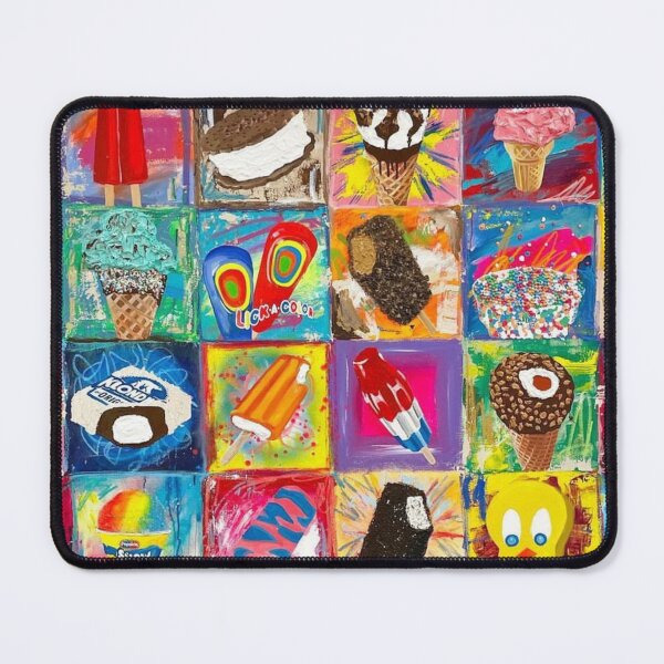 Item preview, Ice Cream Collage designed and sold by Maddie OMalley.