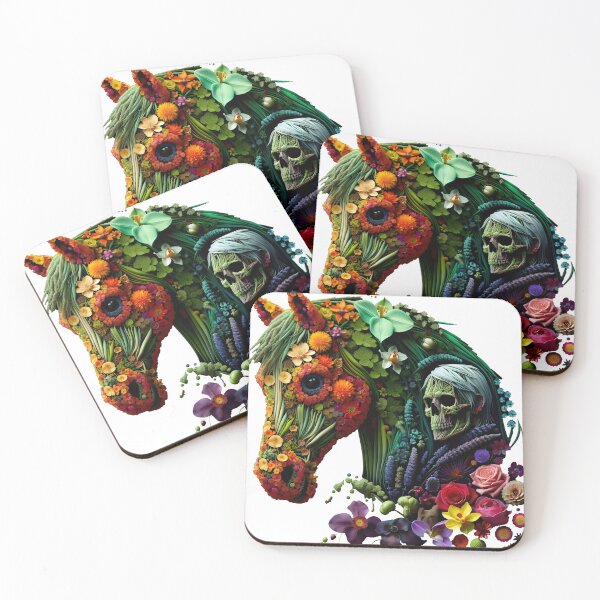 Item preview, Scary flowers designed and sold by houta.