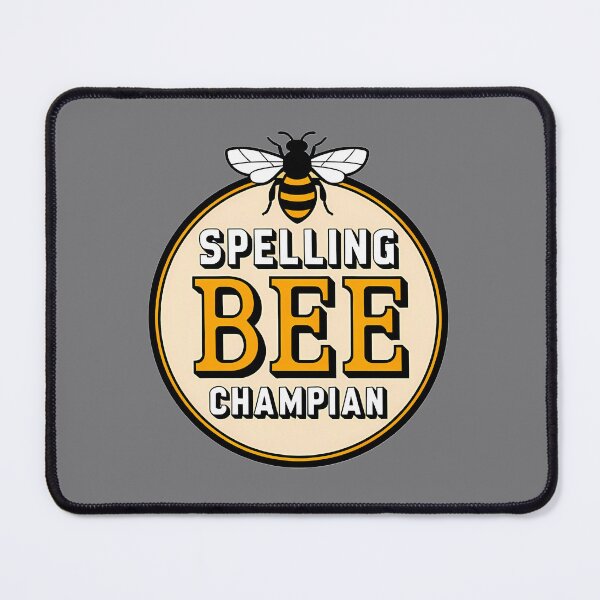 Item preview, Spelling Bee Champian designed and sold by Orca Chuckle Studios.