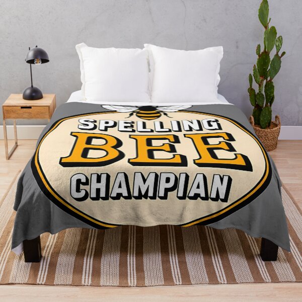 Item preview, Spelling Bee Champian designed and sold by Orca Chuckle Studios.