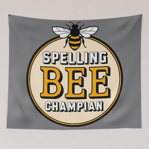Item preview, Spelling Bee Champian designed and sold by Orca Chuckle Studios.