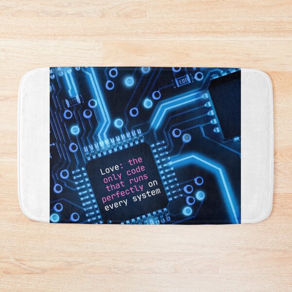 Item preview, Valentine's Day "Love: the only code that runs perfectly on every system" T-SHIRT designed and sold by GIPR.