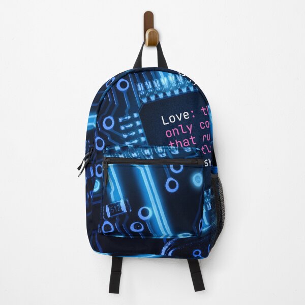 Item preview, Valentine's Day "Love: the only code that runs perfectly on every system" T-SHIRT designed and sold by GIPR.
