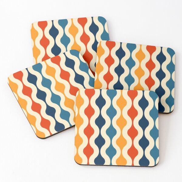 Item preview, 1970's retro pattern designed and sold by Donkey's Salad.