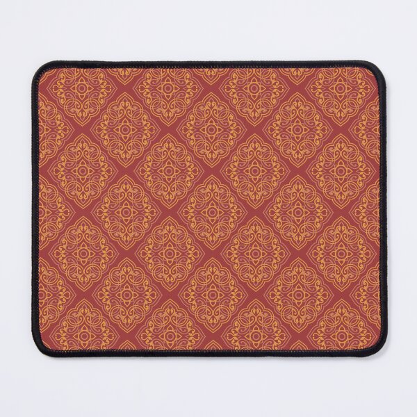 Item preview, Rich Burgundy and Gold Damask - Elegant Oriental Pattern designed and sold by S&ARTSY.