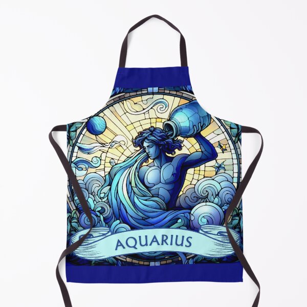 Item preview, Aquarius Abstract designed and sold by ViaARTfactory.