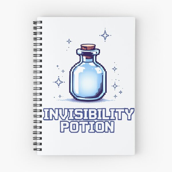Item preview, Invisibility Potion: Vanish Into Shadows designed and sold by Jollys-ArtShop.