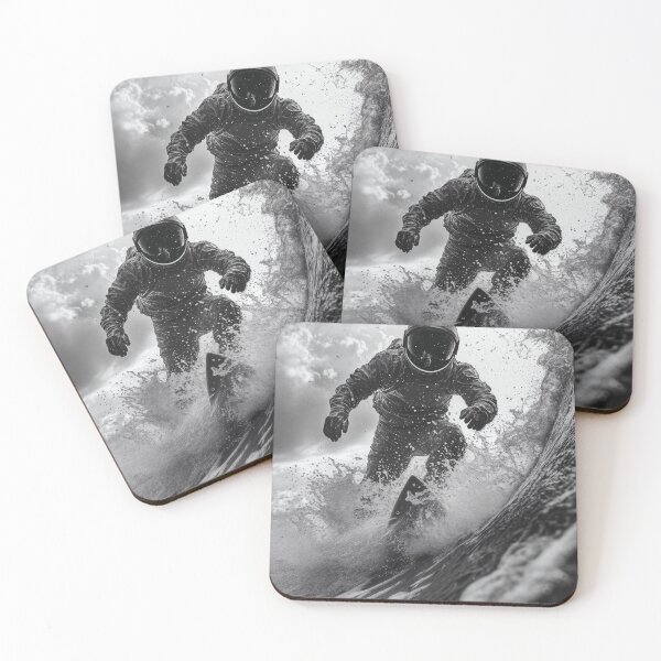 Item preview, The VoidSurfer: Reckoning of the Waves designed and sold by Top Astronaut Shop.
