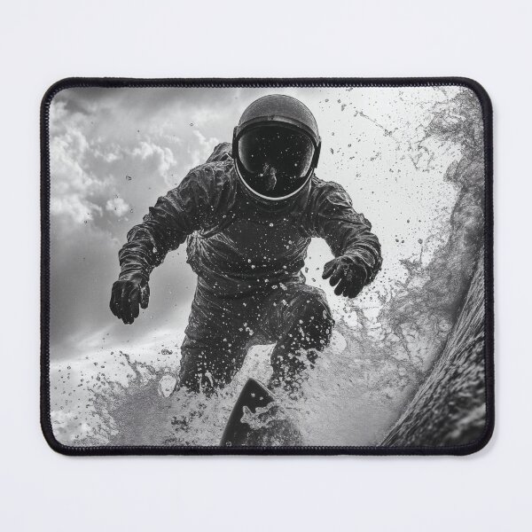 Item preview, The VoidSurfer: Reckoning of the Waves designed and sold by Top Astronaut Shop.