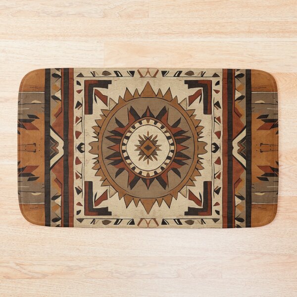Item preview, Southwest , Kilim , Navajo Textured  designed and sold by justrachna.