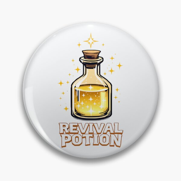 Item preview, Revival Potion: Rebirth in a Bottle designed and sold by Jollys-ArtShop.