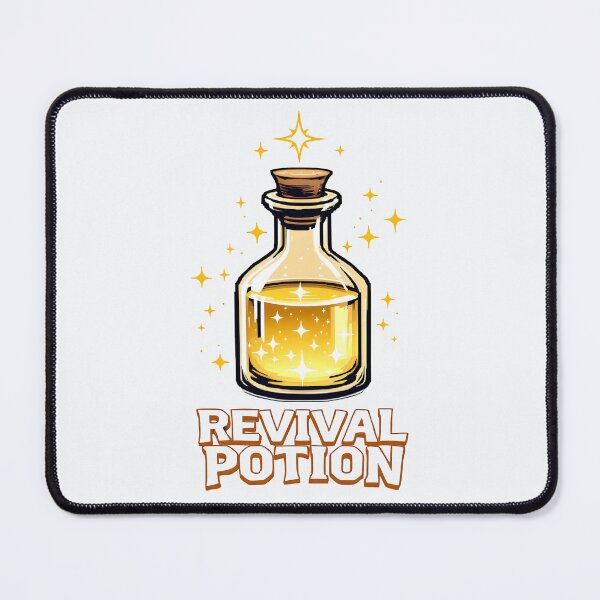 Item preview, Revival Potion: Rebirth in a Bottle designed and sold by Jollys-ArtShop.