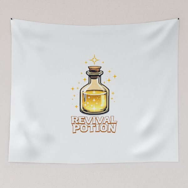 Item preview, Revival Potion: Rebirth in a Bottle designed and sold by Jollys-ArtShop.