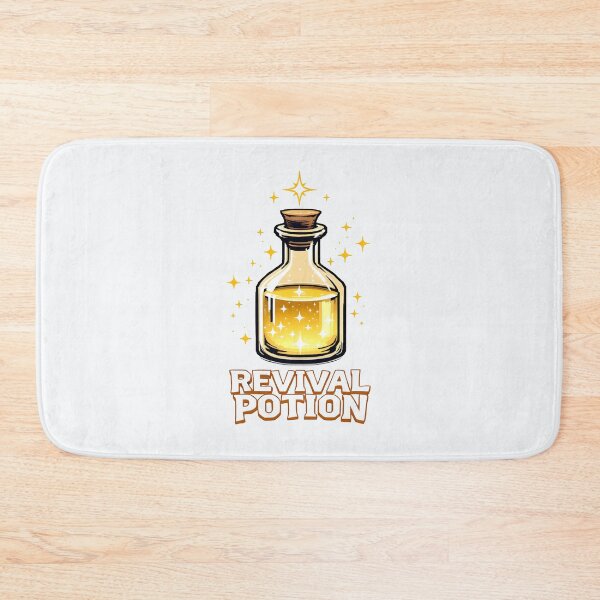 Item preview, Revival Potion: Rebirth in a Bottle designed and sold by Jollys-ArtShop.