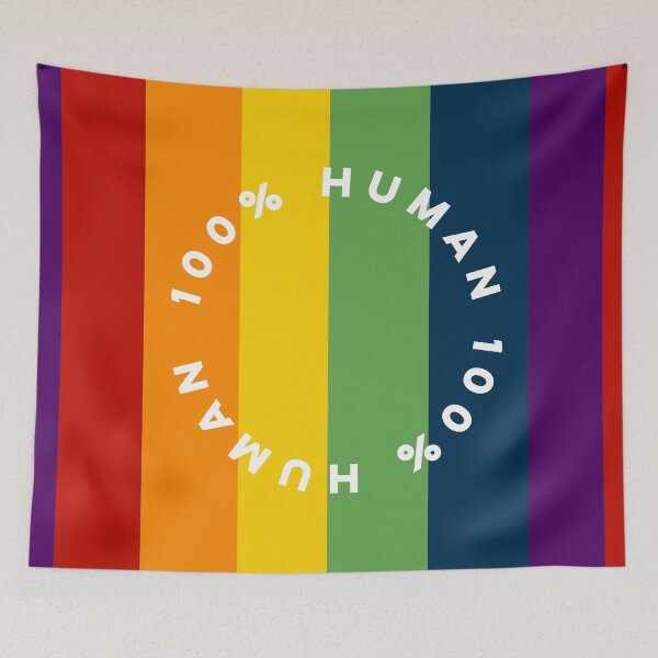 Item preview, 100% Human Pride Design designed and sold by auserie.