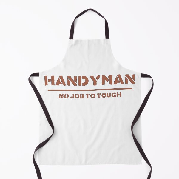 Item preview, Handyman no job to tough designed and sold by Relics Of The Day.