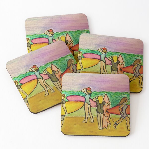 Item preview, “Surfer Chicks” designed and sold by LisaFR1966.