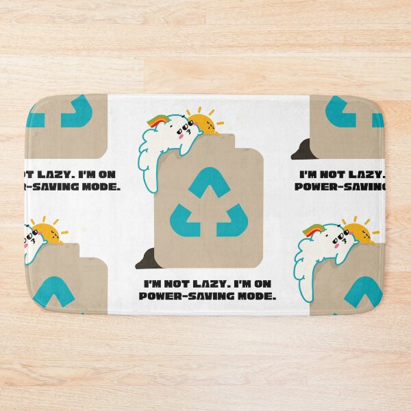 Item preview, POWER SAVING MODE CLOUD SUN FUNNY SHIRT designed and sold by aydapadi.