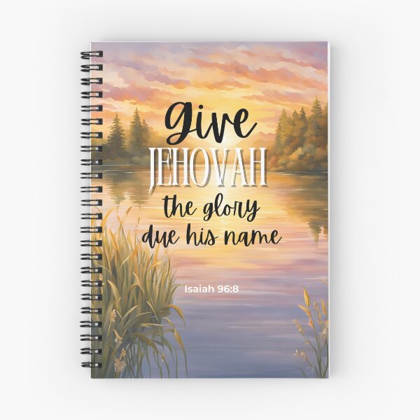 Item preview, JW Year Text 2025 - Isaiah 96:8 - Design 4 designed and sold by fsultesart.