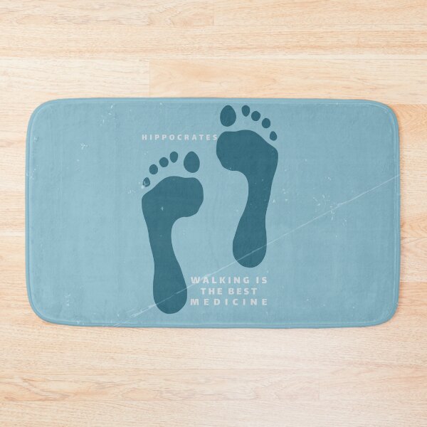 Item preview, Walking is the best medicine designed and sold by piedaydesigns.
