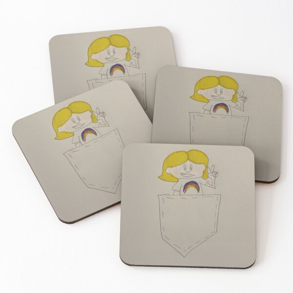 Item preview, Annie Frazier in a pocket designed and sold by Beanziesdadshop.