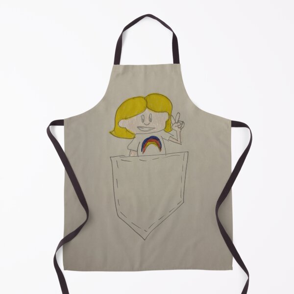 Item preview, Annie Frazier in a pocket designed and sold by Beanziesdadshop.
