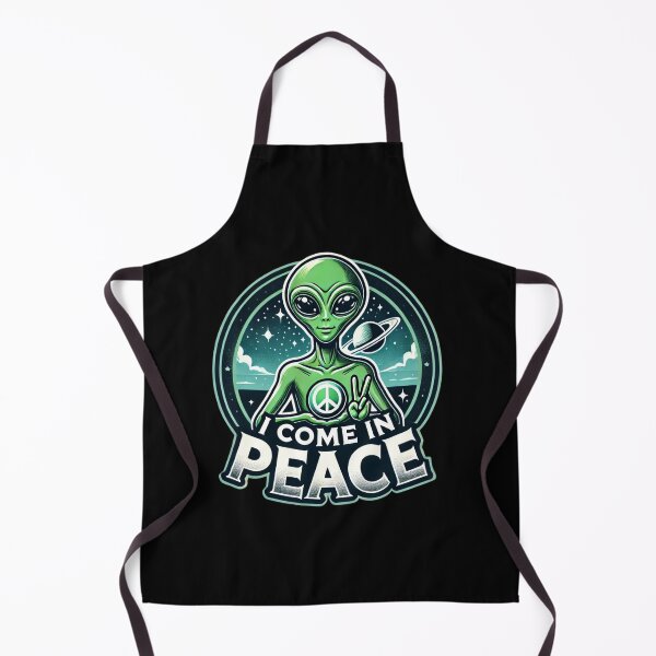 Item preview, Come in Peace designed and sold by Planetporridge.