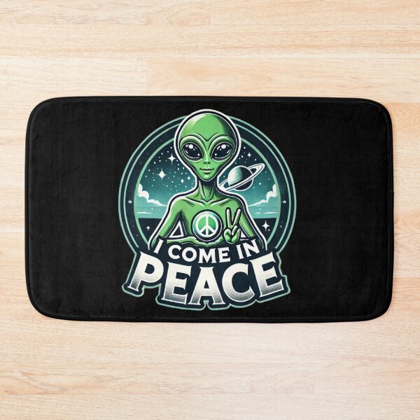 Item preview, Come in Peace designed and sold by Planetporridge.