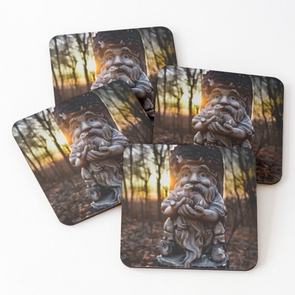 Item preview, Woodland Gnome at Sunset designed and sold by BemazedImages.