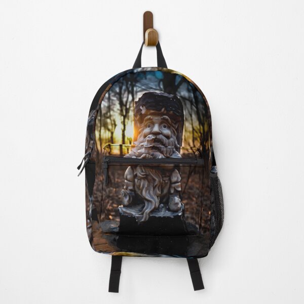 Item preview, Woodland Gnome at Sunset designed and sold by BemazedImages.