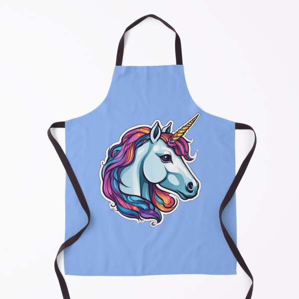Item preview, Colorful Unicorn Art designed and sold by Planetporridge.