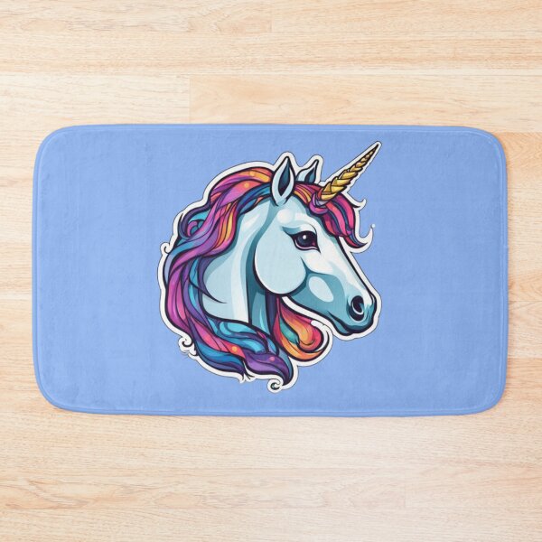 Item preview, Colorful Unicorn Art designed and sold by Planetporridge.
